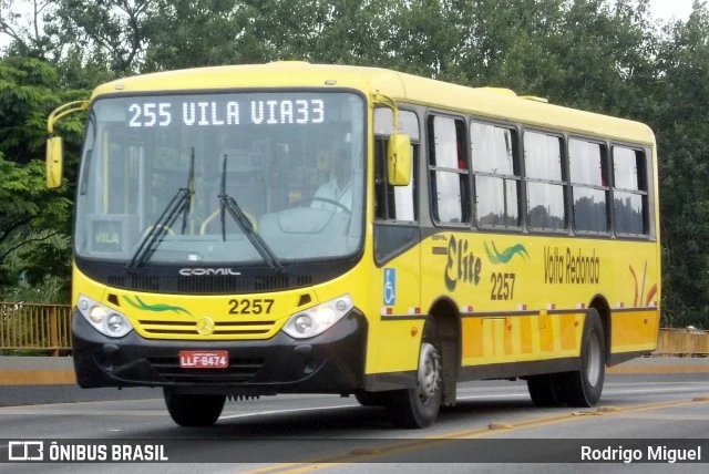 Viação Elite 2257 em Volta Redonda por Rodrigo Miguel - ID:8957926 ...