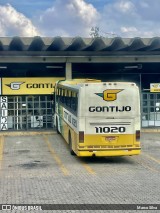 Empresa Gontijo de Transportes 11020 na cidade de Belo Horizonte, Minas Gerais, Brasil, por Marco Silva. Número da foto: #8957088.