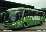 Auto Viação Catarinense 3425 na cidade de Rio do Sul, Santa Catarina, Brasil, por Amarildo Kamers. Número da foto: #:id.