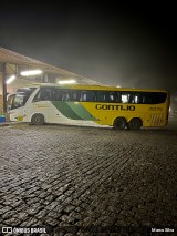 Empresa Gontijo de Transportes 21275 na cidade de Camanducaia, Minas Gerais, Brasil, por Marco Silva. ID da foto: :id.