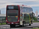 Autobuses Cruceña 2016 na cidade de Resende, Rio de Janeiro, Brasil, por Luiz Krolman. ID da foto: :id.