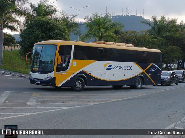 Viação Progresso 32314 na cidade de Juiz de Fora, Minas Gerais, Brasil, por Luiz Carlos Rosa. ID da foto: 9010665.