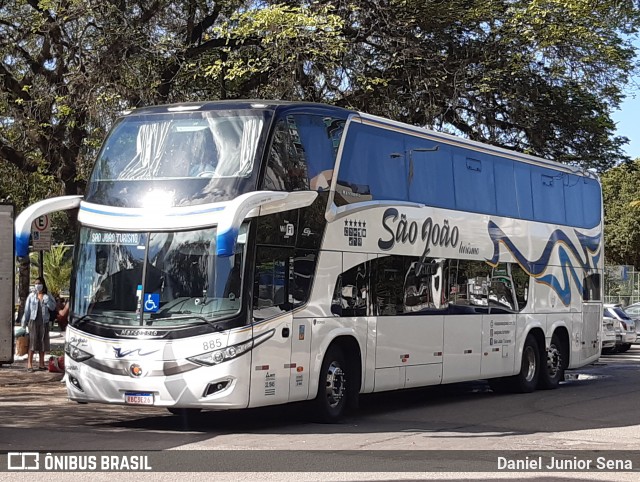 São João Turismo 885 na cidade de Vitória, Espírito Santo, Brasil, por Daniel Junior Sena. Número da foto: #9008646.