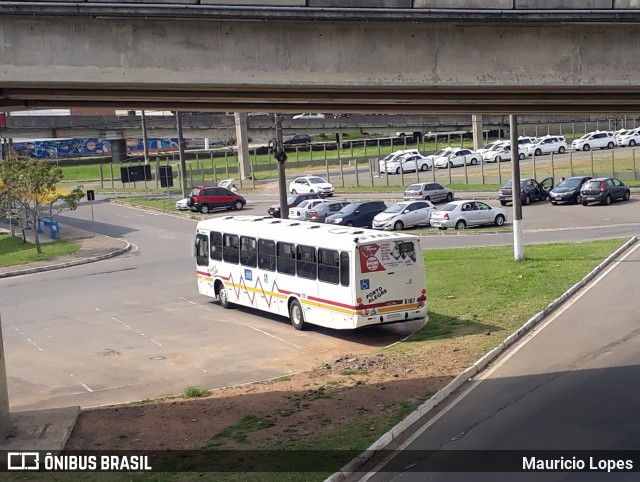 Auto Viação Navegantes 6161 na cidade de Porto Alegre, Rio Grande do Sul, Brasil, por Mauricio Lopes. Número da foto: #9007663.