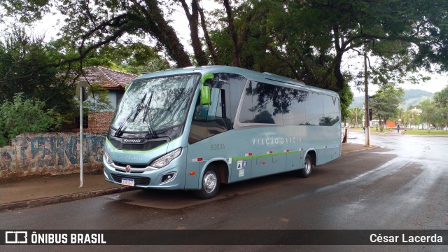 Viação Garcia 83036 na cidade de Barbosa Ferraz, Paraná, Brasil, por César Lacerda. Número da foto: #9009755.