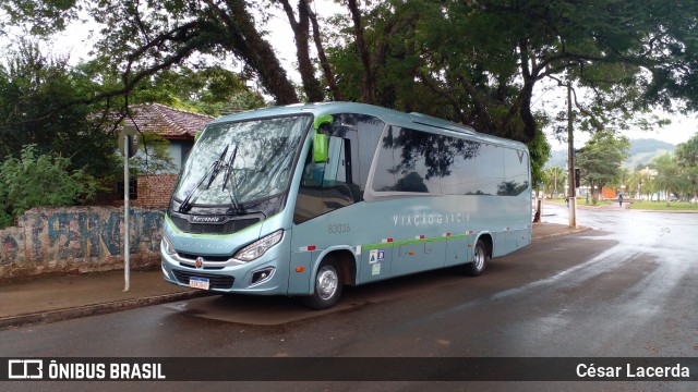 Viação Garcia 83036 na cidade de Barbosa Ferraz, Paraná, Brasil, por César Lacerda. ID da foto: 9009755.