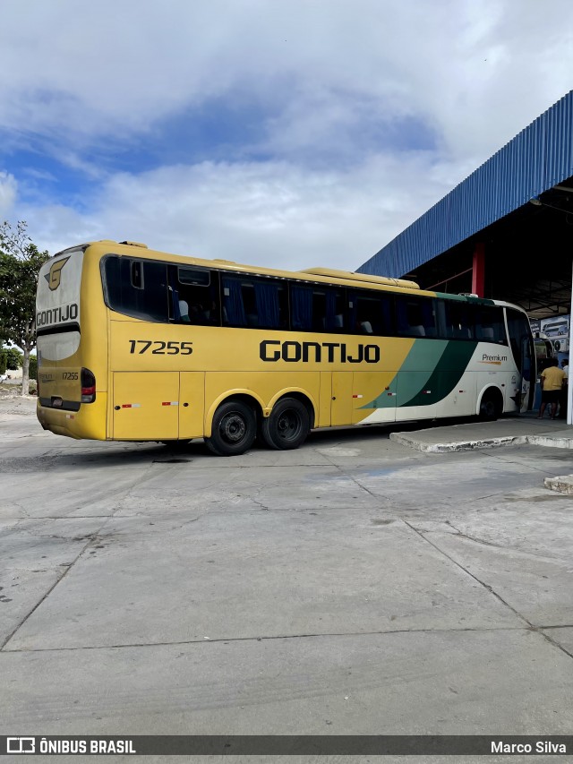 Empresa Gontijo de Transportes 17255 na cidade de Poções, Bahia, Brasil, por Marco Silva. Número da foto: #9010581.