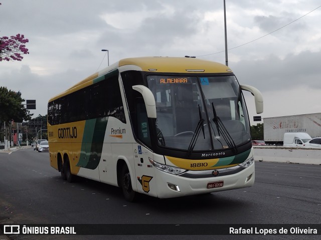 Empresa Gontijo de Transportes 18810 na cidade de São Paulo, São Paulo, Brasil, por Rafael Lopes de Oliveira. Número da foto: #9010040.