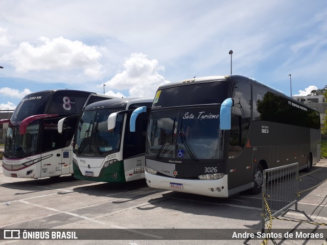 Sete Transportes 3026 na cidade de São Paulo, São Paulo, Brasil, por Andre Santos de Moraes. Número da foto: #9008995.