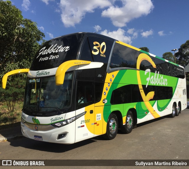 Fabbitur Transporte e Turismo 29000 na cidade de Anápolis, Goiás, Brasil, por Sullyvan Martins Ribeiro. Número da foto: #9009362.