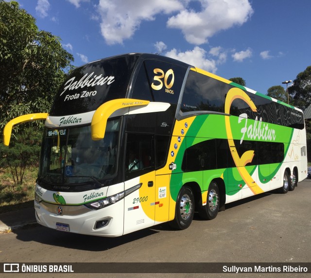 Fabbitur Transporte e Turismo 29000 na cidade de Anápolis, Goiás, Brasil, por Sullyvan Martins Ribeiro. ID da foto: 9009362.