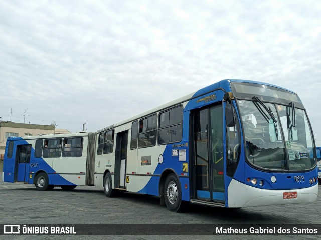 VB Transportes e Turismo 1571 na cidade de Campinas, São Paulo, Brasil, por Matheus Gabriel dos Santos. Número da foto: #9009046.