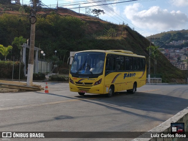 Fábio Turismo 4600 na cidade de Juiz de Fora, Minas Gerais, Brasil, por Luiz Carlos Rosa. ID da foto: 9010612.