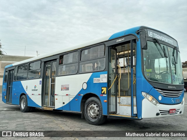 VB Transportes e Turismo 1090 na cidade de Campinas, São Paulo, Brasil, por Matheus Gabriel dos Santos. Número da foto: #9010221.