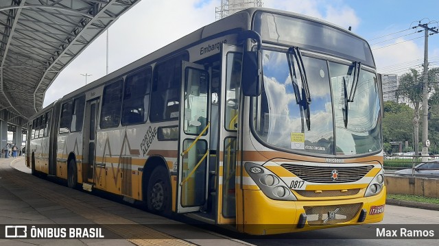 Companhia Carris Porto-Alegrense 0817 na cidade de Porto Alegre, Rio Grande do Sul, Brasil, por Max Ramos. Número da foto: #9009867.