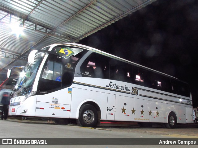 Viação Sertanezina 10008 na cidade de Pirapora, Minas Gerais, Brasil, por Andrew Campos. ID da foto: 9007953.