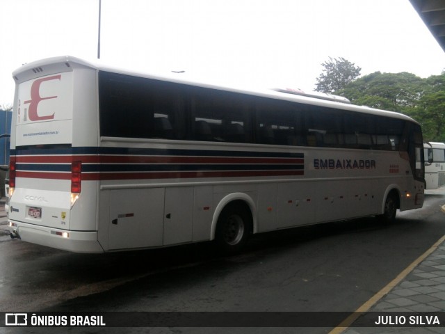 Expresso Embaixador 301 na cidade de Porto Alegre, Rio Grande do Sul, Brasil, por JULIO SILVA. Número da foto: #9009696.