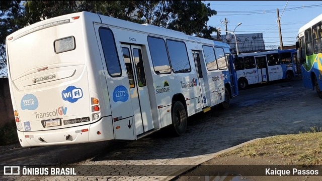 Nova Transporte 22273 na cidade de Serra, Espírito Santo, Brasil, por Kaique Passos. Número da foto: #9009175.