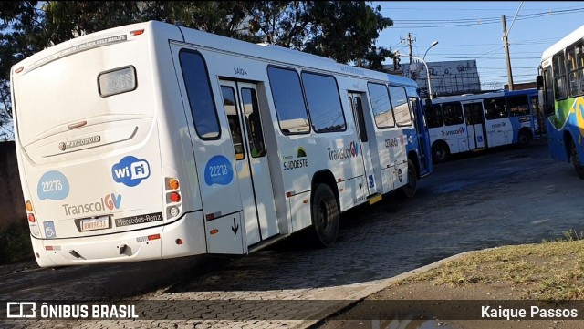 Nova Transporte 22273 na cidade de Serra, Espírito Santo, Brasil, por Kaique Passos. ID da foto: 9009175.