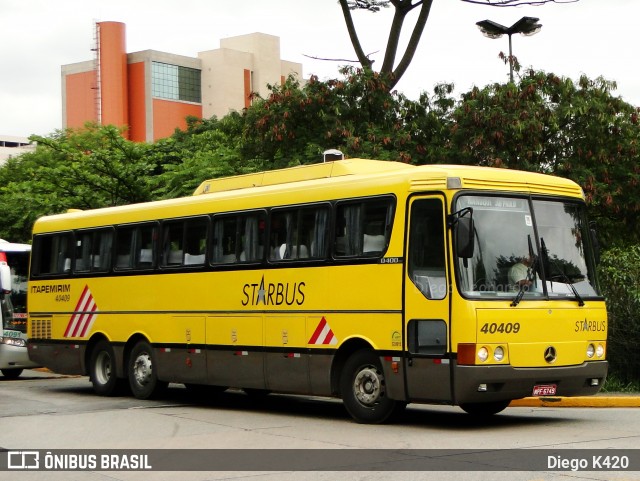 Viação Itapemirim 40409 na cidade de São Paulo, São Paulo, Brasil, por Diego K420 . ID da foto: 9008761.