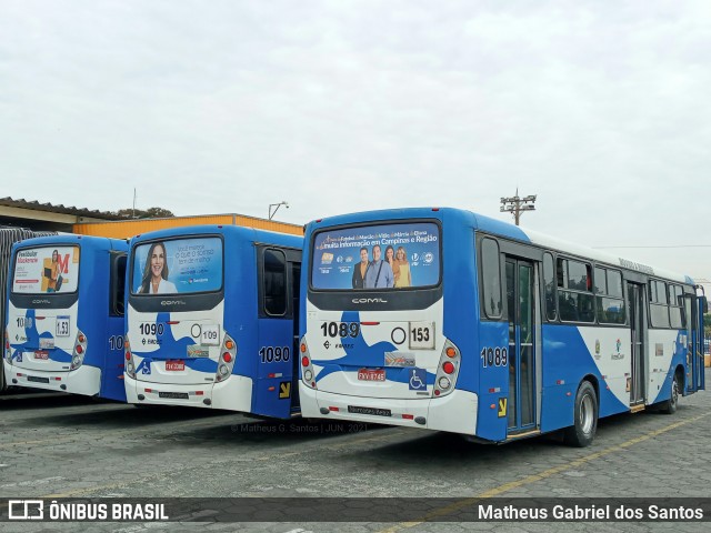 VB Transportes e Turismo 1089 na cidade de Campinas, São Paulo, Brasil, por Matheus Gabriel dos Santos. Número da foto: #9010175.