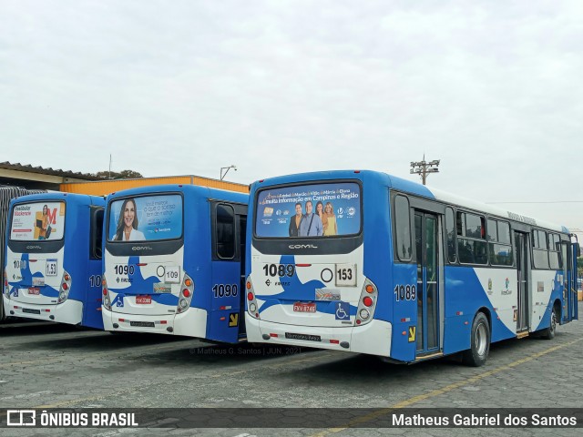 VB Transportes e Turismo 1089 na cidade de Campinas, São Paulo, Brasil, por Matheus Gabriel dos Santos. ID da foto: 9010175.