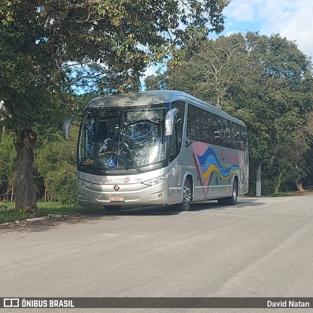 Kopereck Turismo 910 na cidade de Candiota, Rio Grande do Sul, Brasil, por David Natan. ID da foto: 9010563.