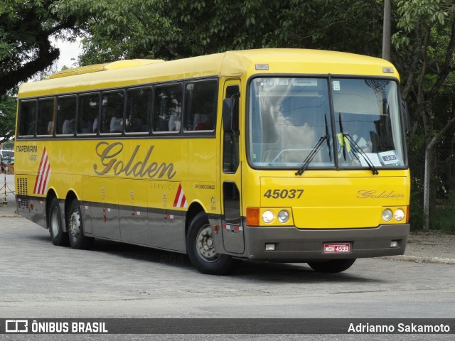 Viação Itapemirim 45037 na cidade de São José dos Campos, São Paulo, Brasil, por Adrianno Sakamoto. ID da foto: 9007913.