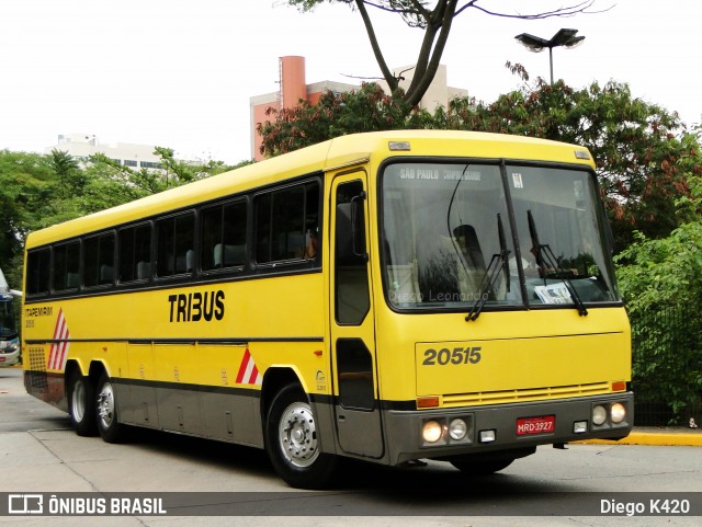 Viação Itapemirim 20515 na cidade de São Paulo, São Paulo, Brasil, por Diego K420 . Número da foto: #9008731.