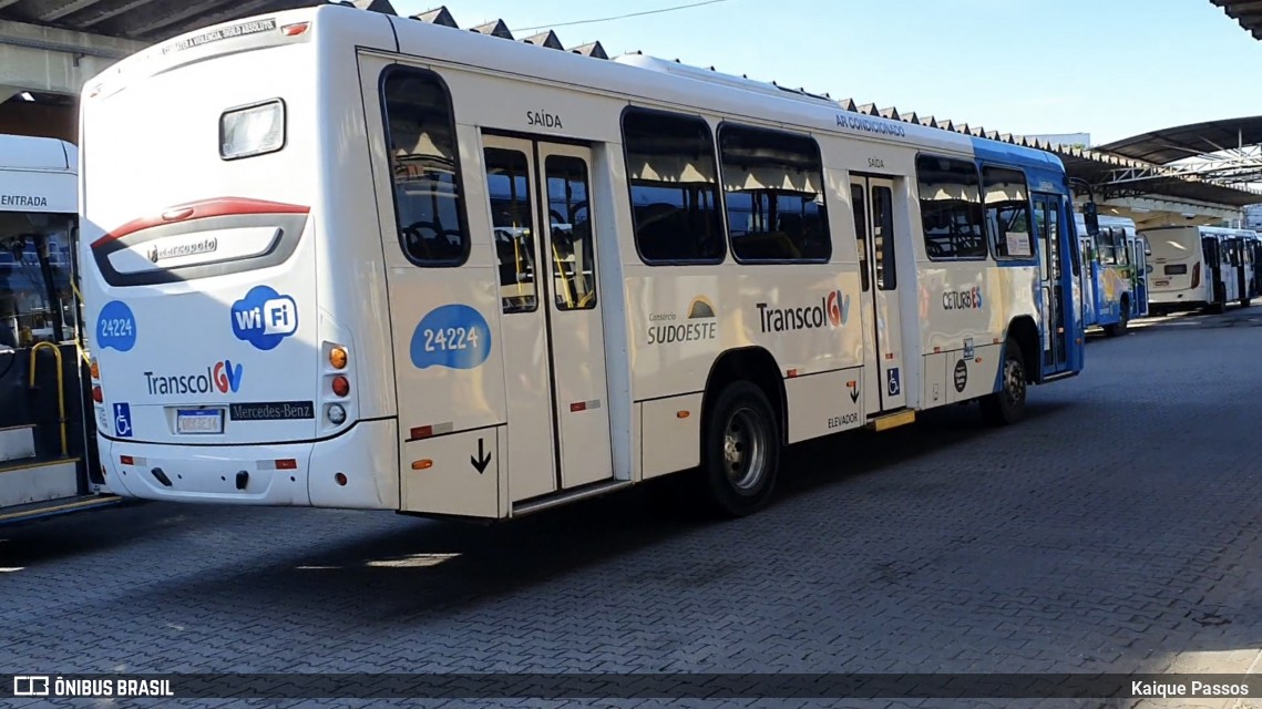 Unimar Transportes 24224 na cidade de Serra, Espírito Santo, Brasil, por Kaique Passos. Número da foto: #9009207.