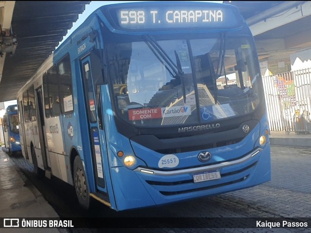 Viação Satélite 25557 na cidade de Serra, Espírito Santo, Brasil, por Kaique Passos. ID da foto: 9009192.