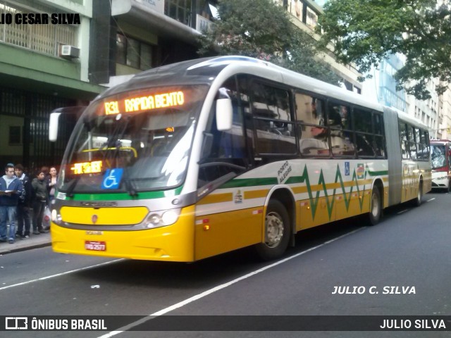 Sudeste Transportes Coletivos 3095 na cidade de Porto Alegre, Rio Grande do Sul, Brasil, por JULIO SILVA. ID da foto: 9009770.