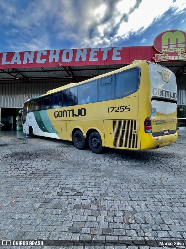 Empresa Gontijo de Transportes 17255 na cidade de Itaobim, Minas Gerais, Brasil, por Marco Silva. Número da foto: #9010430.