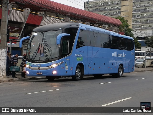 UTIL - União Transporte Interestadual de Luxo 9230 na cidade de Juiz de Fora, Minas Gerais, Brasil, por Luiz Carlos Rosa. ID da foto: 9010639.