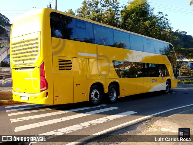 Brisa Ônibus 11871 na cidade de Juiz de Fora, Minas Gerais, Brasil, por Luiz Carlos Rosa. ID da foto: 9010627.