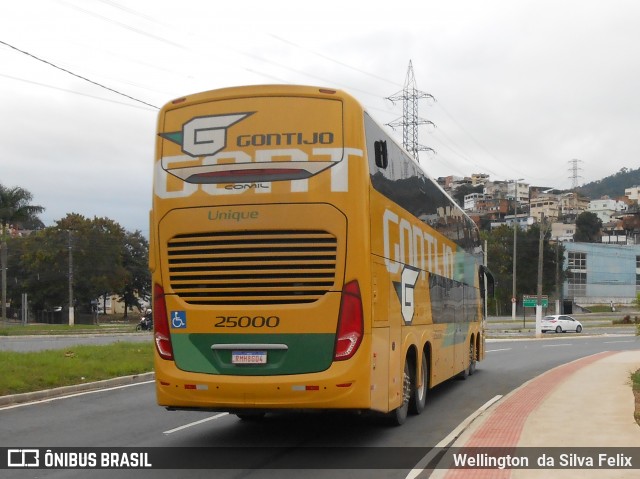 Empresa Gontijo de Transportes 25000 na cidade de Vitória, Espírito Santo, Brasil, por Wellington  da Silva Felix. Número da foto: #9008243.