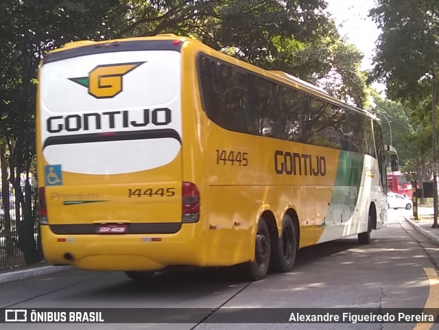 Empresa Gontijo de Transportes 14445 na cidade de São Paulo, São Paulo, Brasil, por Alexandre Figueiredo Pereira. Número da foto: #9009308.