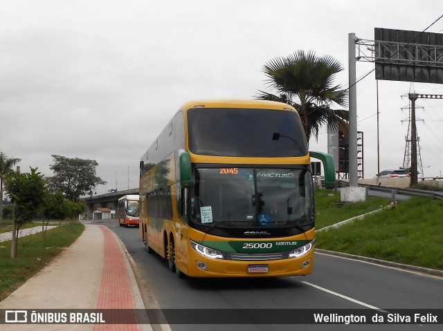 Empresa Gontijo de Transportes 25000 na cidade de Vitória, Espírito Santo, Brasil, por Wellington  da Silva Felix. ID da foto: 9008232.