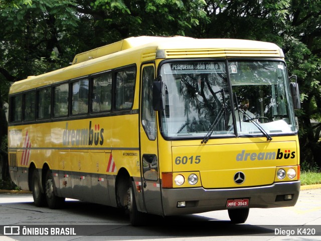 Viação Itapemirim 6015 na cidade de São Paulo, São Paulo, Brasil, por Diego K420 . ID da foto: 9008719.