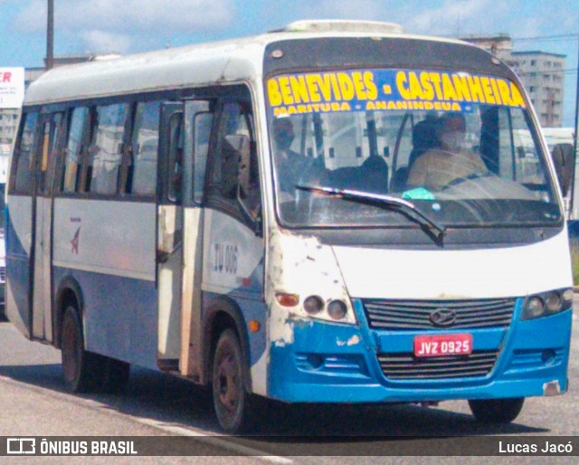 Transporte União TU-006 na cidade de Ananindeua, Pará, Brasil, por Lucas Jacó. Número da foto: #9008857.