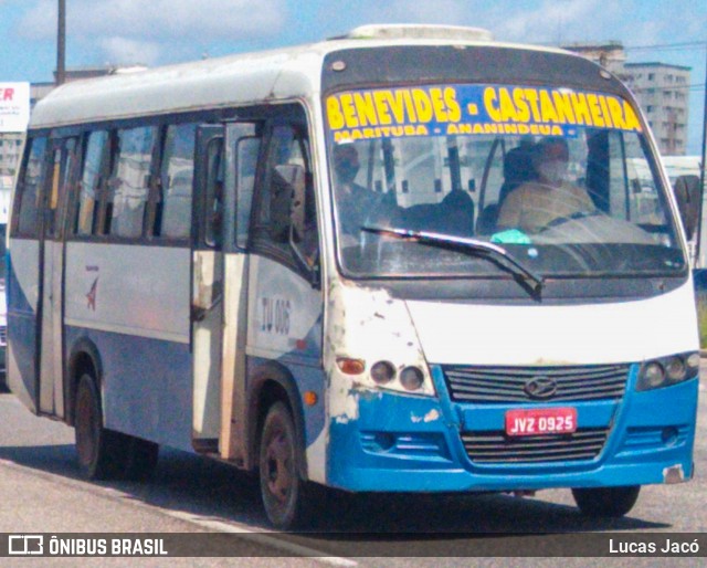 Transporte União TU-006 na cidade de Ananindeua, Pará, Brasil, por Lucas Jacó. ID da foto: 9008857.