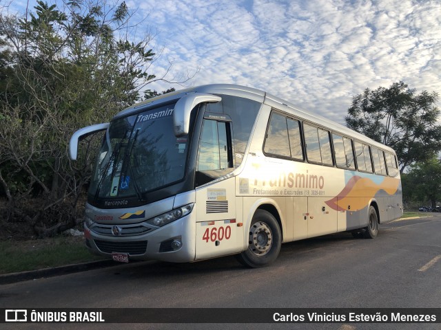 Transmimo 4600 na cidade de Junqueirópolis, São Paulo, Brasil, por Carlos Vinicius Estevão Menezes. Número da foto: #9010248.