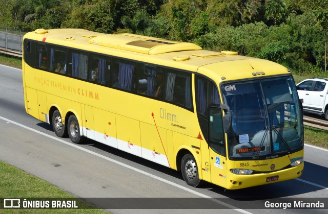 Viação Itapemirim 8845 na cidade de Santa Isabel, São Paulo, Brasil, por George Miranda. Número da foto: #9008713.