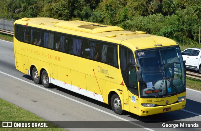 Viação Itapemirim 8845 na cidade de Santa Isabel, São Paulo, Brasil, por George Miranda. ID da foto: 9008713.