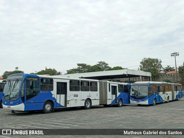 VB Transportes e Turismo 1001 na cidade de Campinas, São Paulo, Brasil, por Matheus Gabriel dos Santos. ID da foto: 9010132.