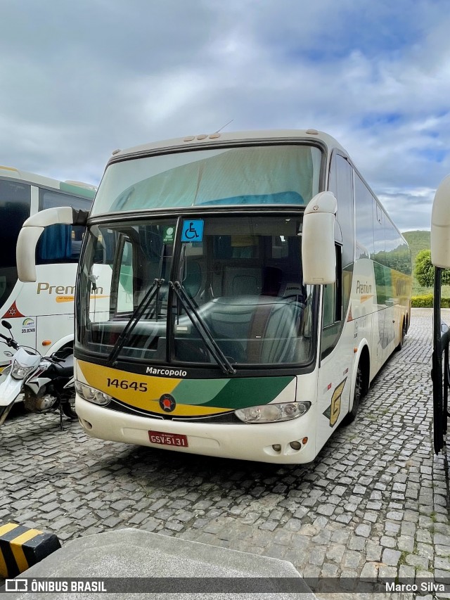 Empresa Gontijo de Transportes 14645 na cidade de Jequié, Bahia, Brasil, por Marco Silva. Número da foto: #9010604.