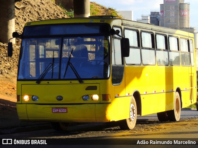 Ônibus Particulares 6332 na cidade de Belo Horizonte, Minas Gerais, Brasil, por Adão Raimundo Marcelino. Número da foto: #9010485.