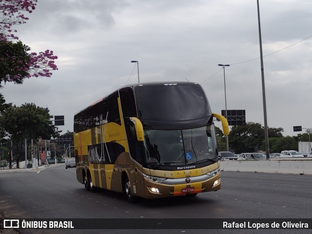Expresso JK 17100 na cidade de São Paulo, São Paulo, Brasil, por Rafael Lopes de Oliveira. Número da foto: #9009878.