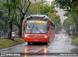 Expresso Azul 17E15 na cidade de Curitiba, Paraná, Brasil, por Sérgio de Sousa Elias. Número da foto: #:id.
