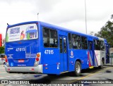 ATT - Alto Tietê Transportes 47.015 na cidade de Mogi das Cruzes, São Paulo, Brasil, por Matheus dos Anjos Silva. ID da foto: :id.